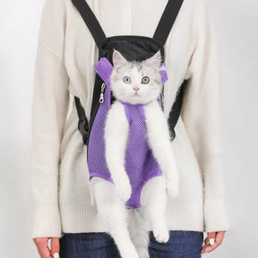 Adjustable Kangaroo Front Carrier Backpack for Pets – Kipo™