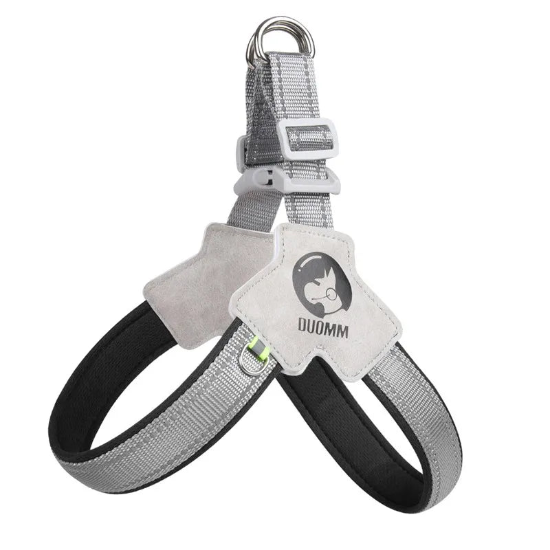 Polyester Pet Harness with Reflective Strip, Multiple Sizes – Trufen™