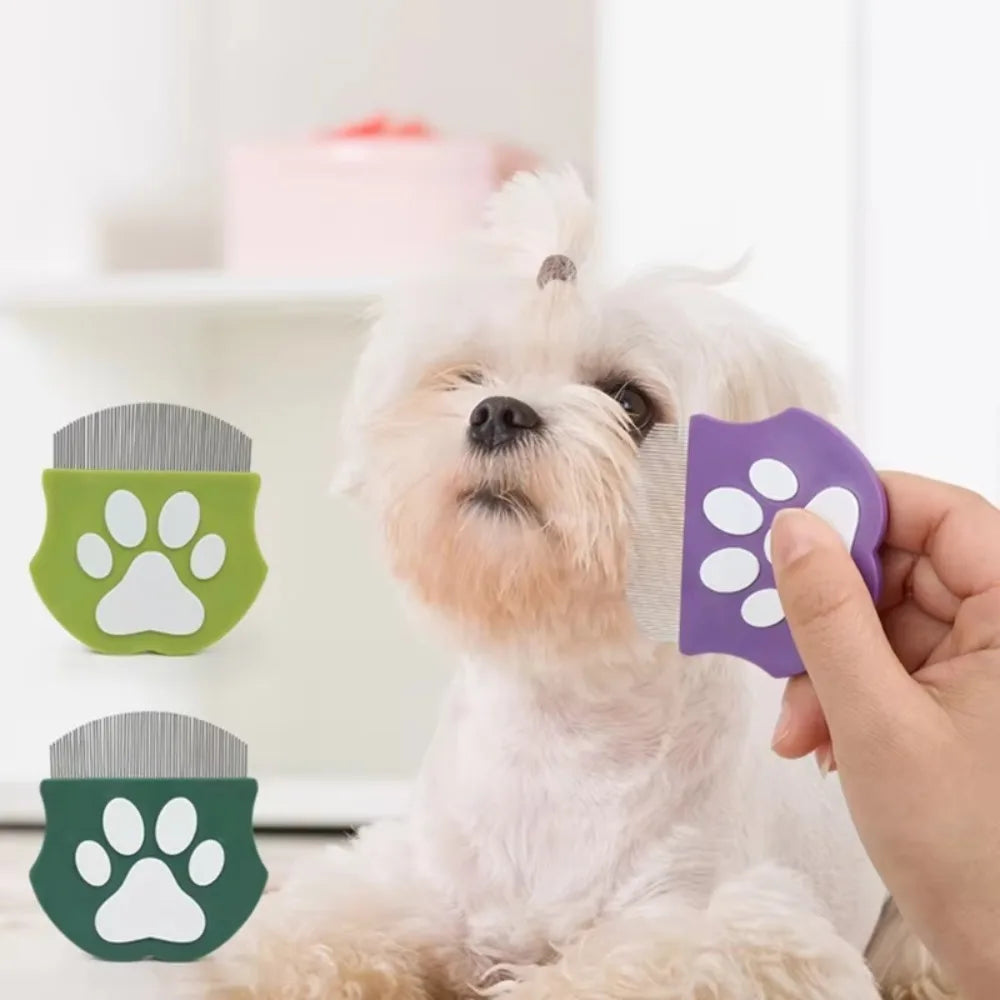 Detangling Pet Comb with Stainless Steel Pins – Furkle™