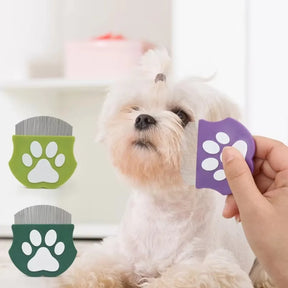Detangling Pet Comb with Stainless Steel Pins – Furkle™