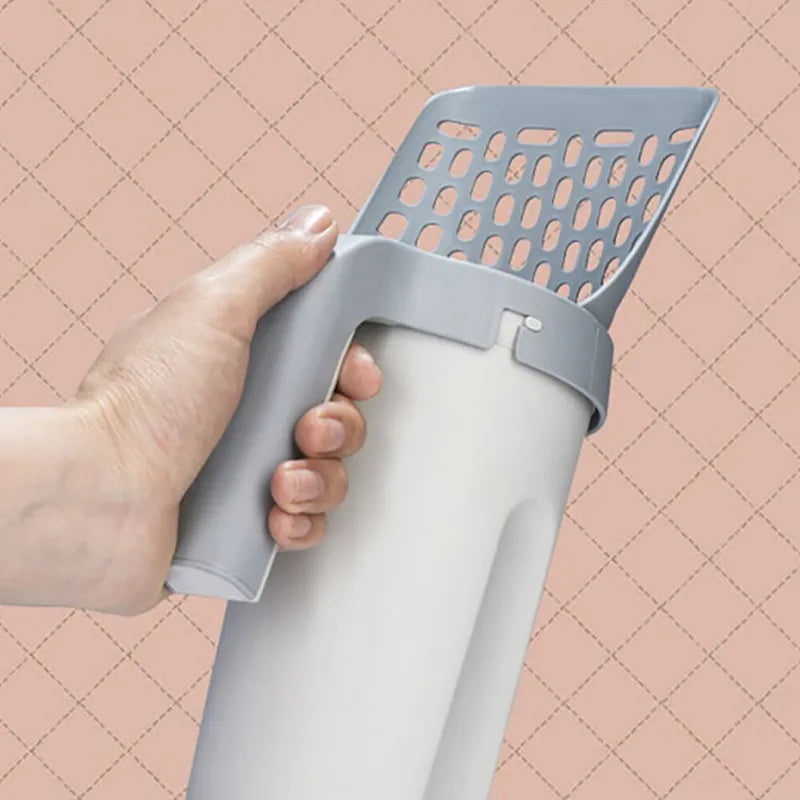 Self-Cleaning Cat Litter Scoop & Waste Bags – Litterix™