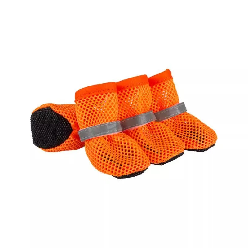 Dog Paw Protector Boots with Non-Slip Reflective Soles – Kova™