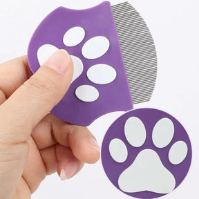 Detangling Pet Comb with Stainless Steel Pins – Furkle™