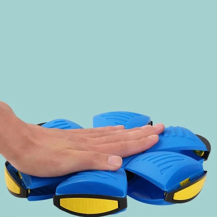 Interactive Pet Ball Toy with Light-Up Option for Dogs – Pulzo™