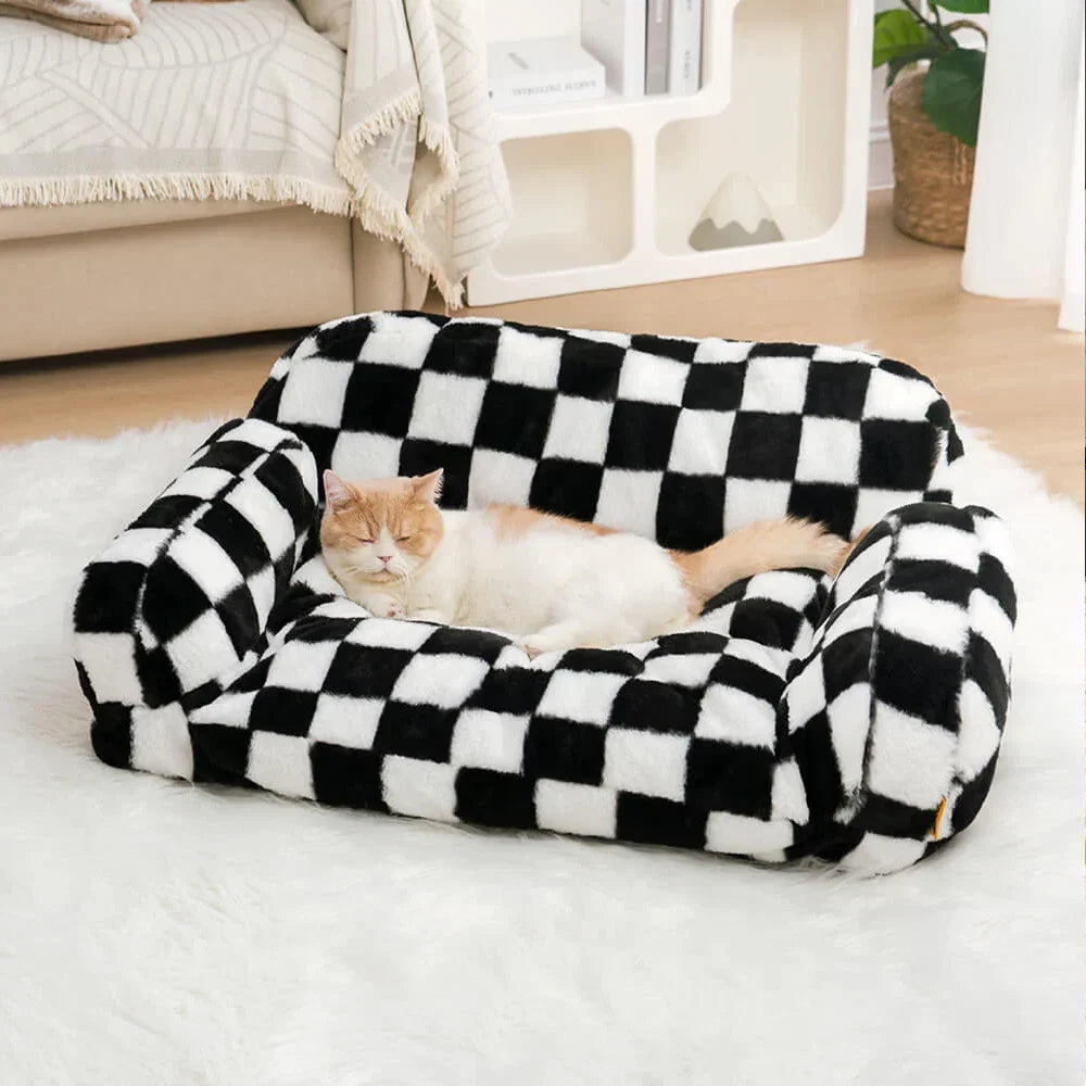 Pet Sofa Bed with Removable Cover & Pillow – Lilipit