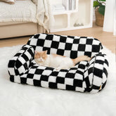 Pet Sofa Bed with Removable Cover & Pillow – Lilipit