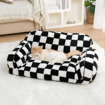Pet Sofa Bed with Removable Cover & Pillow – Lilipit