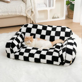Pet Sofa Bed with Removable Cover & Pillow – Lilipit