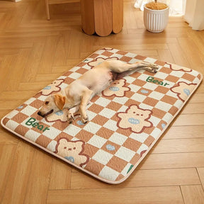 Cotton Pet Mattress Bed with Soft Padding – Nuvora™