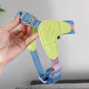 No-Pull Padded Pet Collar with Quick-Release Buckle – Huxlo™