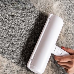 Reusable Pet Hair Remover Brush with Self-Cleaning Container – ShedAway™