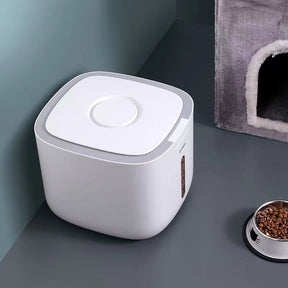 Pet Food Storage Container with Silicone Seal – 5L & 10L – FreshVault™