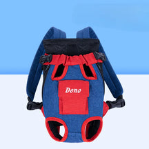 Kangaroo Pouch Pet Carrier Backpack, Canvas Front Carry – Kelby™