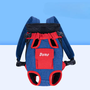 Kangaroo Pouch Pet Carrier Backpack, Canvas Front Carry – Kelby™
