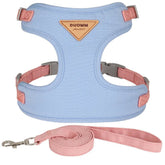 Chest Harness, Collar & Leash Set for Small to Medium Dogs – Barklow™