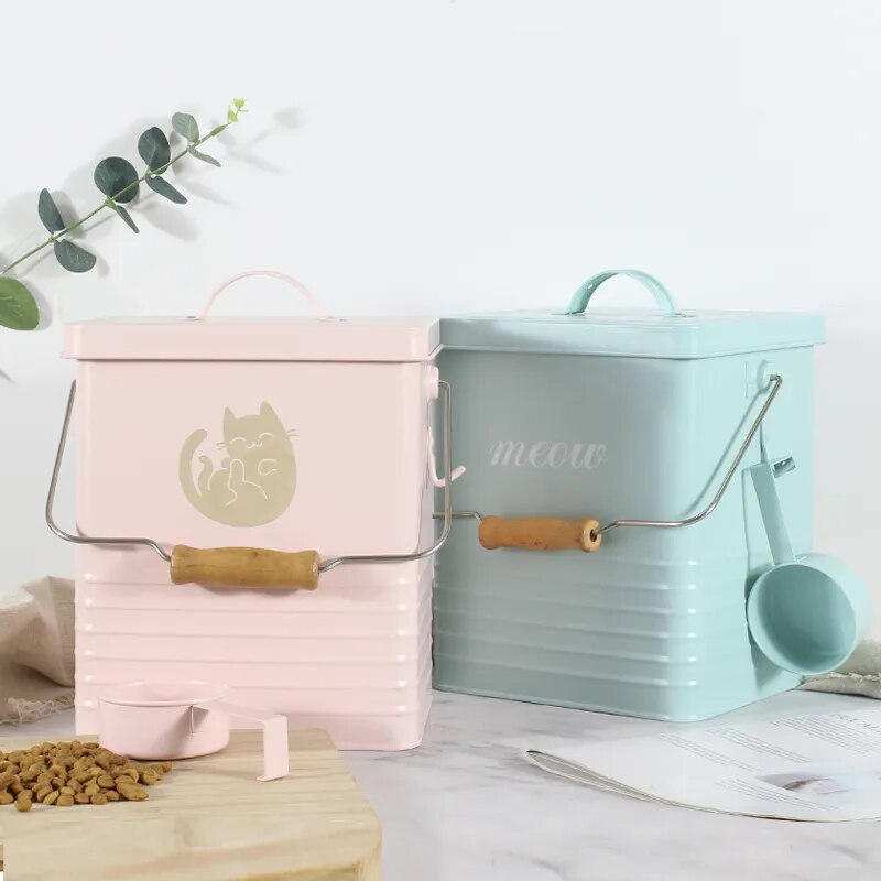 Airtight Pet Food Storage Container with 5L Capacity – Kegro™