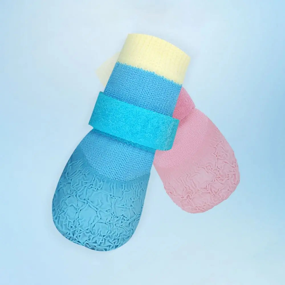 Waterproof Non-Slip Pet Sock Boots – Sockly™