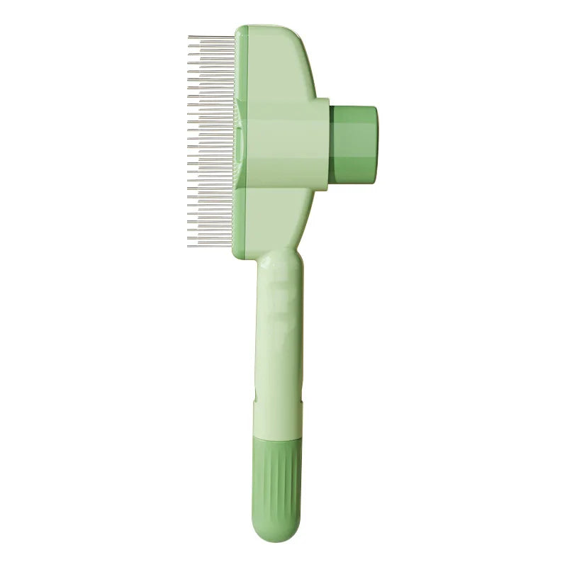 Self-Cleaning Slicker Brush for Dogs & Cats – ClickClean™