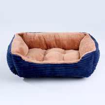 Oxford Fabric Pet Bed with Non-Slip Base for Dogs & Cats – Renzo™