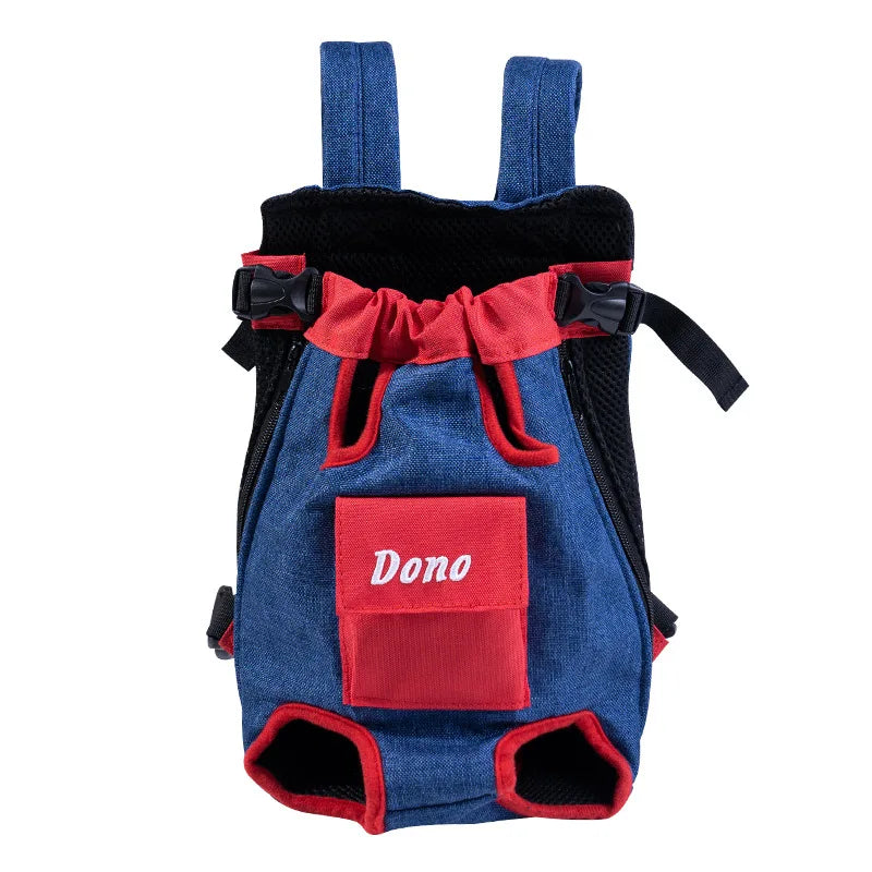 Kangaroo Pouch Pet Carrier Backpack, Canvas Front Carry – Kelby™