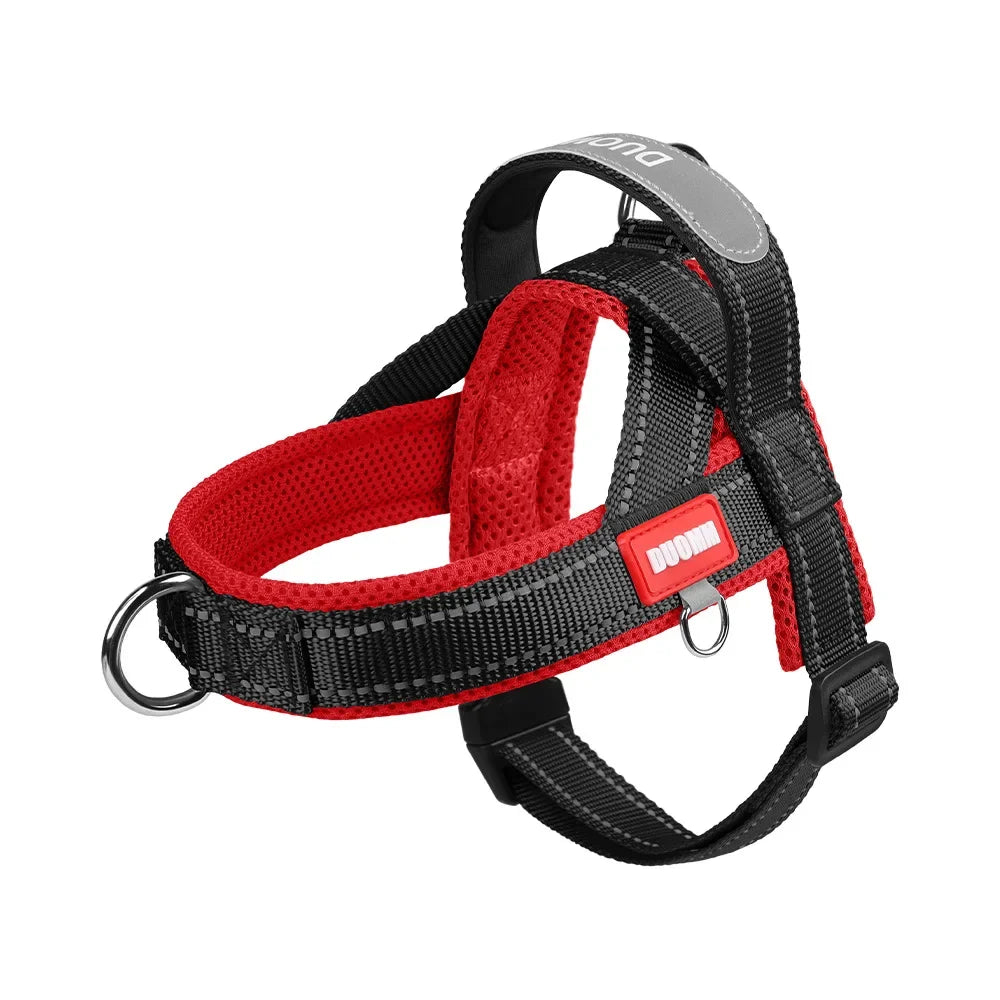 Soft Nylon Pet Chest Harness with Reflective Strip – Ondera™
