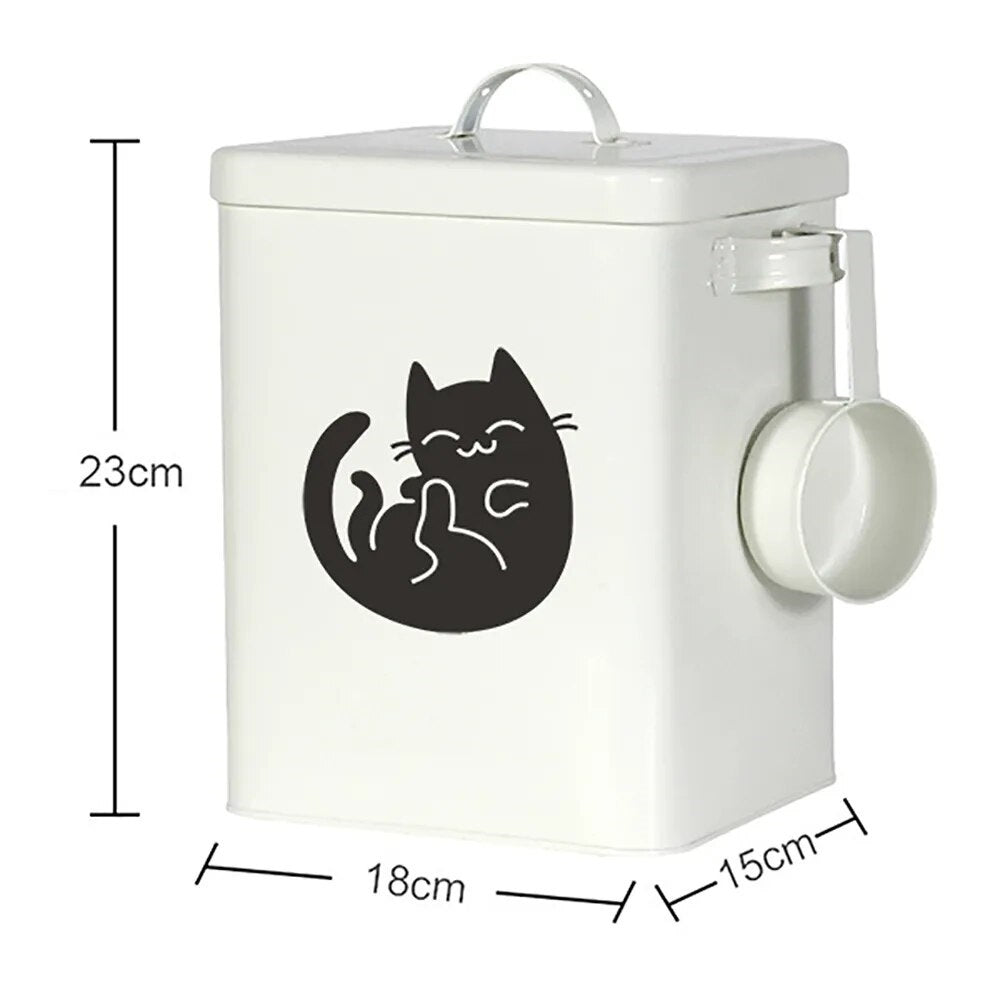 Airtight Pet Food Storage Container with 5L Capacity – Kegro™