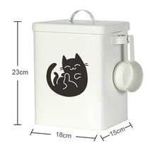 Airtight Pet Food Storage Container with 5L Capacity – Kegro™