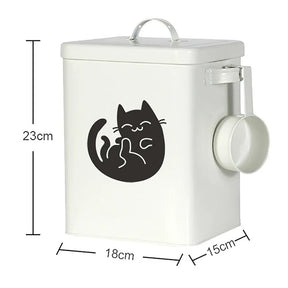 Airtight Pet Food Storage Container with 5L Capacity – Kegro™