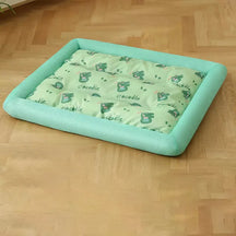 Cooling Fiber Pet Bed with Soft Machine Washable Padding – Vindra™