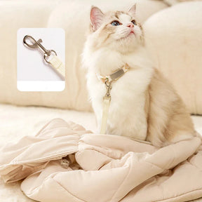 Sling Pet Carrier Bag with Side Opening for Dogs & Cats – Bramo™