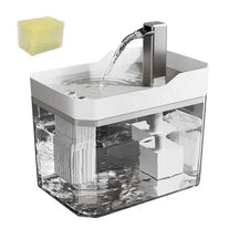 Pet Water Fountain with Filter, 1.5 L for Dogs, Cats & Birds – AquaNest™
