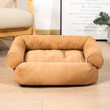 Soft Pet Sofa Bed with Non-Slip Oxford Base – Fancy™