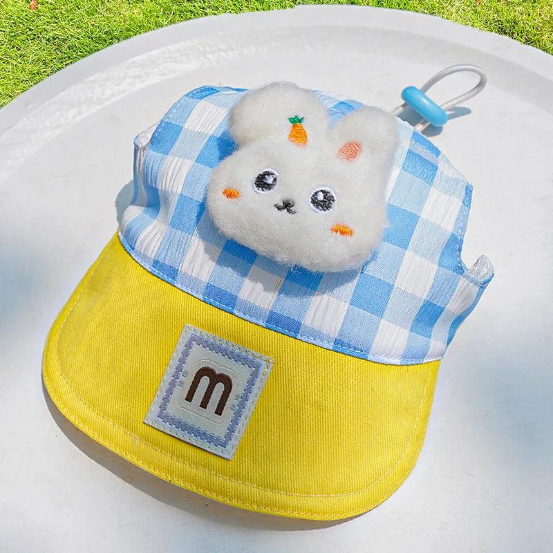 Collar, Leash & Bunny Bubble Hat Set for Pets – Bunnix™