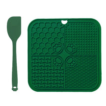 Silicone Slow Feeder Licking Mat with Spatula for Dogs & Cats – Lapzo™
