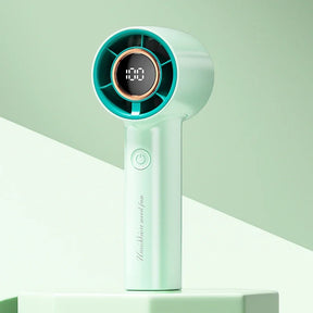 Portable Silent USB Rechargeable Pet Cooling Fan – CoolBreeze™