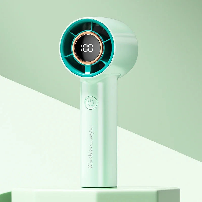 Portable Silent USB Rechargeable Pet Cooling Fan – CoolBreeze™