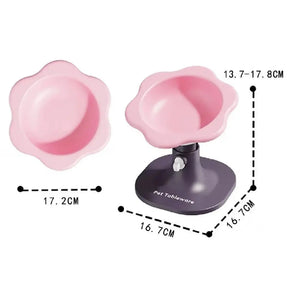 Adjustable Elevated Pet Bowl for Dogs & Cats – Bowlift™