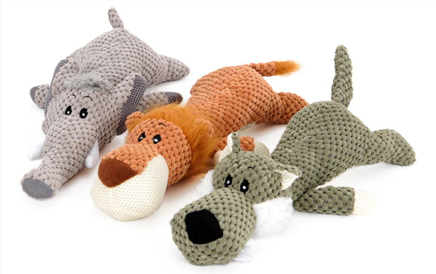 Interactive Pet Toy, Compact 11-Inch Design – Pluffo™