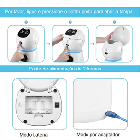 Smart Automatic Pet Feeder with Voice Recorder – Portiva™