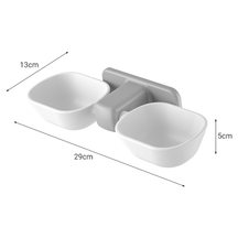 Wall-Mounted Pet Bowl with Removable Bowl – WallFeast™