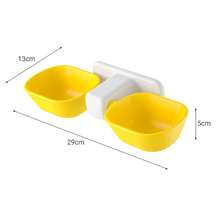 Wall-Mounted Pet Bowl with Removable Bowl – WallFeast™