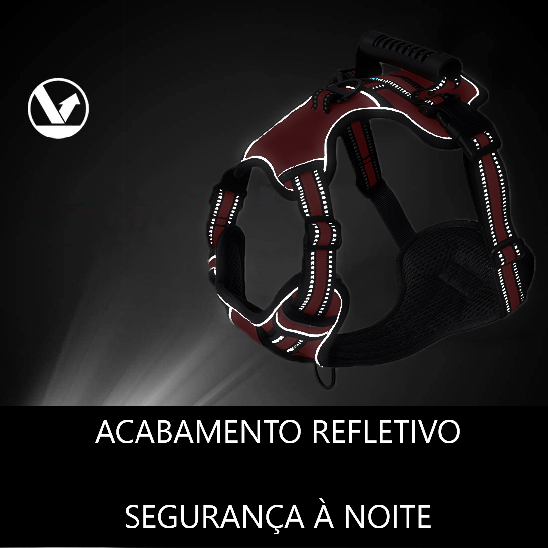 Adjustable Harness Collar for Small to Large Dogs – Nimro™