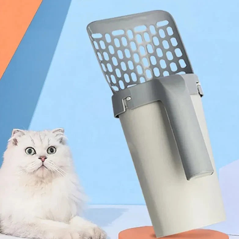 Self-Cleaning Cat Litter Scoop & Waste Bags – Litterix™