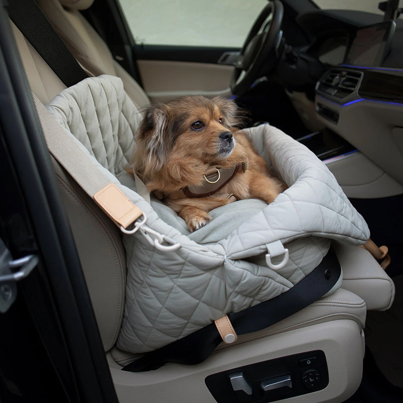 Luxury Pet Carrier Bag with Shoulder Strap & Car Seat Use – LuxTote™