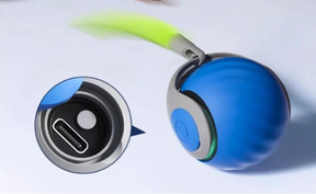 Automatic Rolling Ball Pet Toy, USB Rechargeable Motion Ball – Orbix™