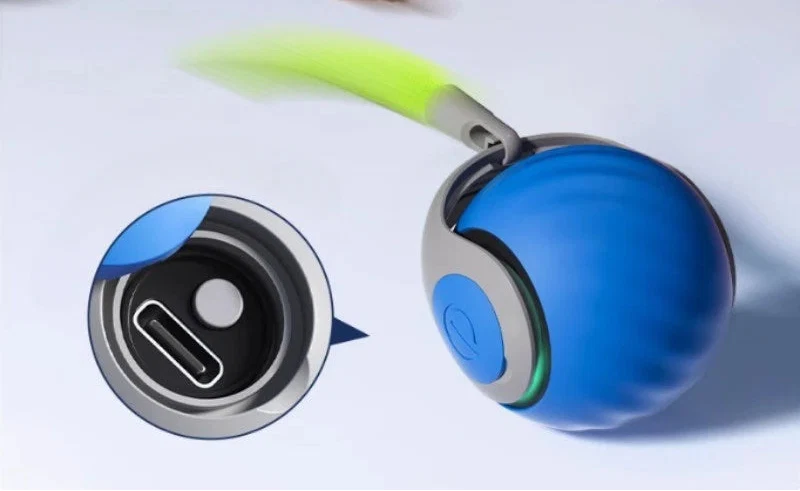 Automatic Rolling Ball Pet Toy, USB Rechargeable Motion Ball – Orbix™