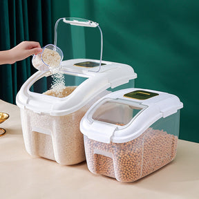 Pet Food Storage Container - 5kg Capacity with Scoop – Storix™