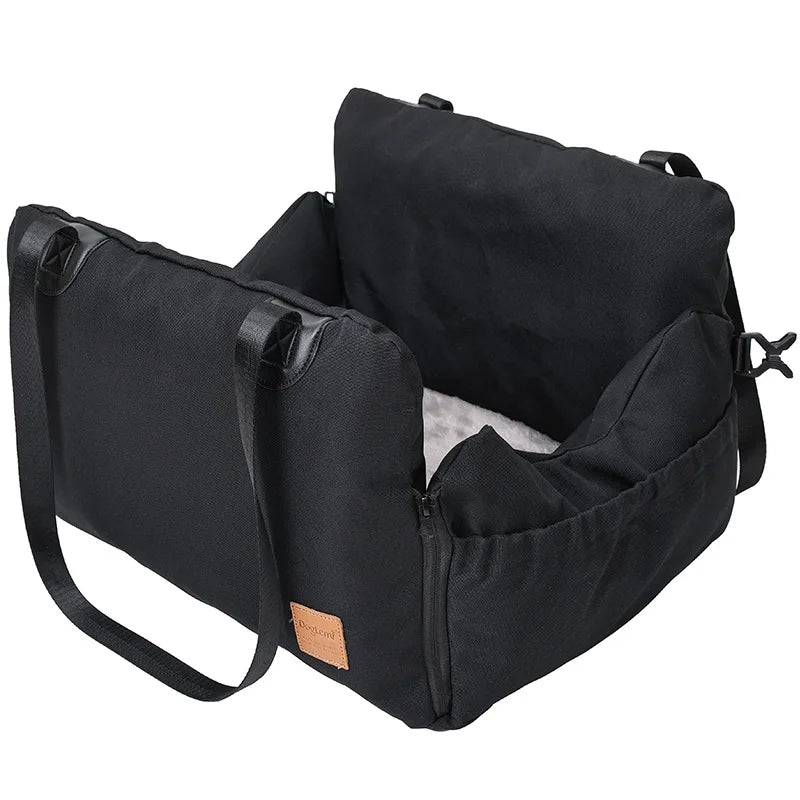 Multifunctional 3-in-1 Pet Car Seat, Bed & Carrier – Trailkin™