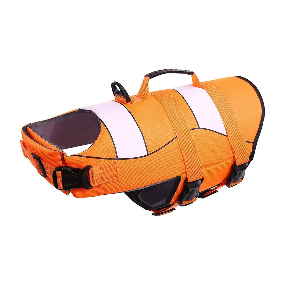Dog Life Jacket – Adjustable Pet Flotation Vest – Drava™