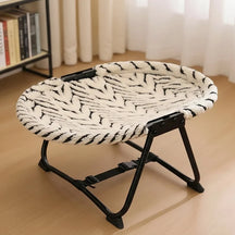 Elevated Portable Folding Hammock Pet Bed for Dogs & Cats – Elvio™